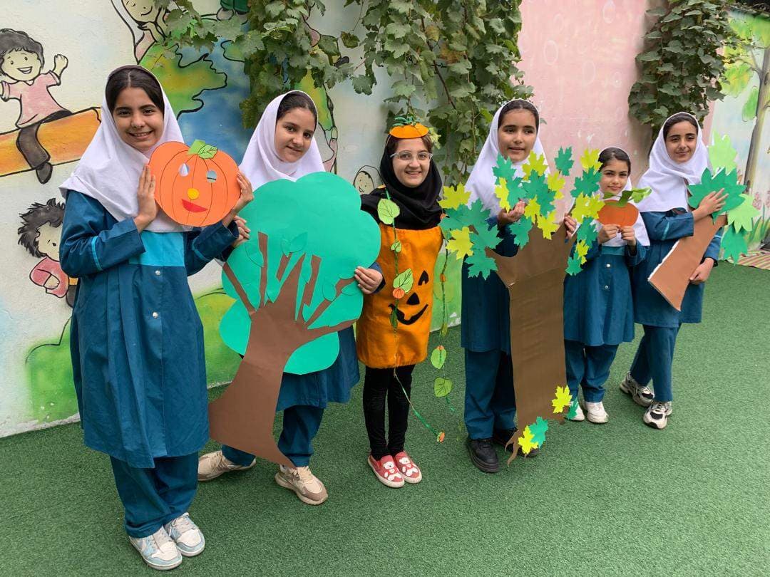 کلاس پنجم نمایش چنار و کدوبن